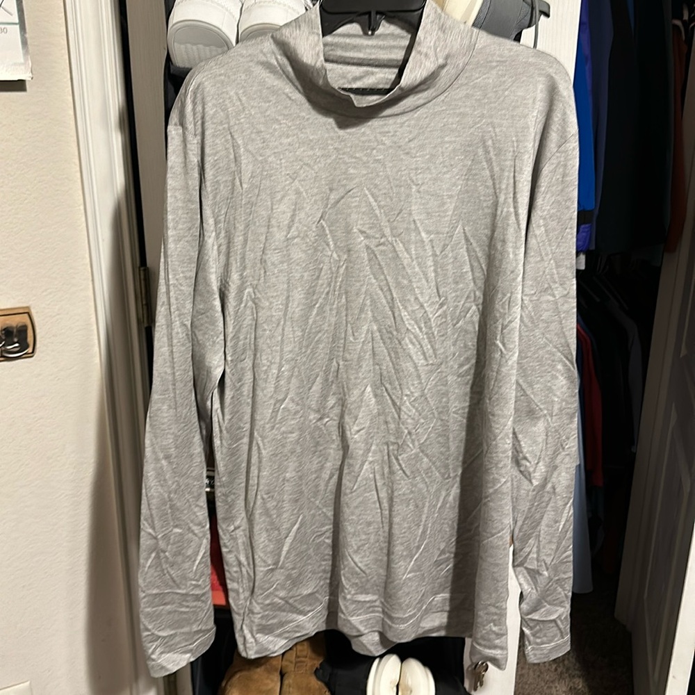 Boss Cotton Silk Turtleneck